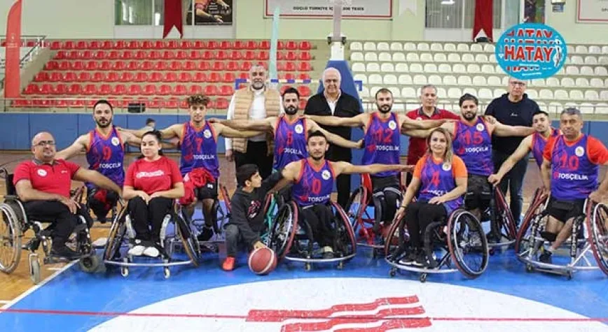 BASKETBOLCULARIMIZ DEPLASMANDAN GALİBİYETLE DÖNÜYOR
