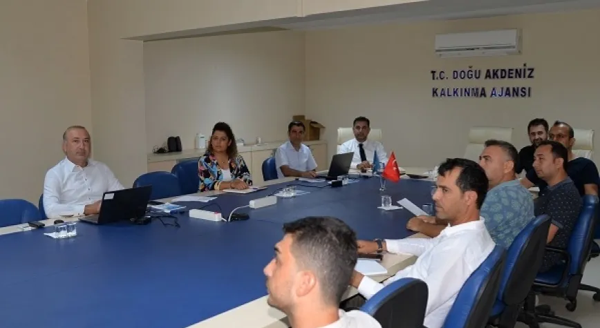 BAŞLANGIÇ TOPLANTISI VE UYGULAMA EĞİTİMİ VERİLDİ