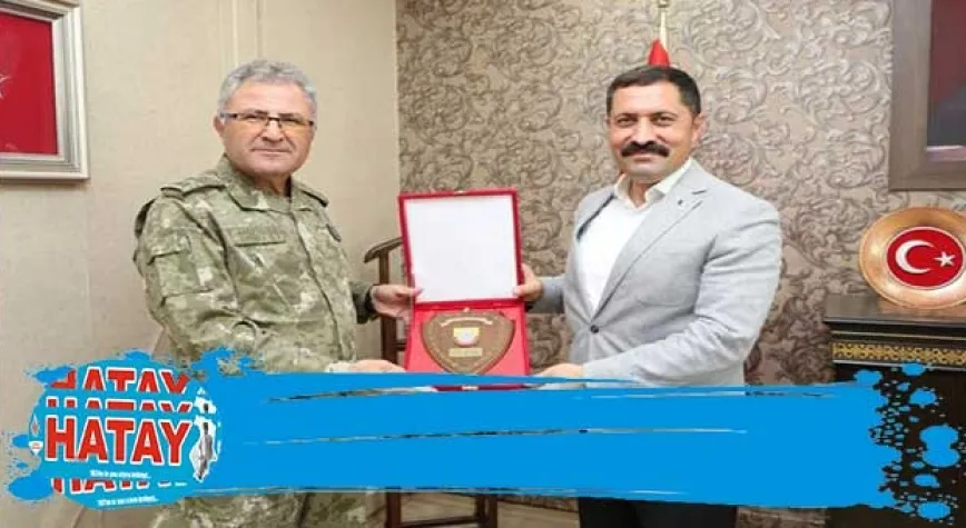BAŞSAVCIDAN VEDA ZİYARETİ