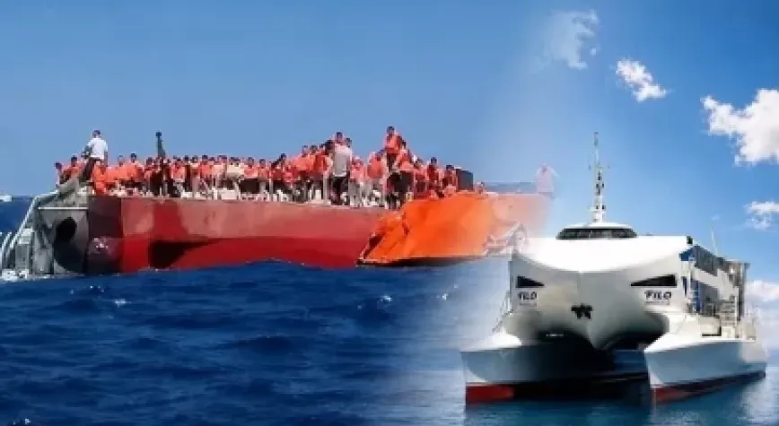 Batan Feribotun Enkazı 550 Metre Derinlikte Bulundu: Gözler Kayıplarda