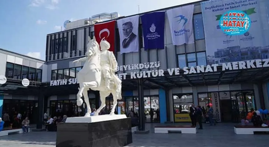 BATI İSTANBUL’UN EN BÜYÜK KÜLTÜR TESİSİ