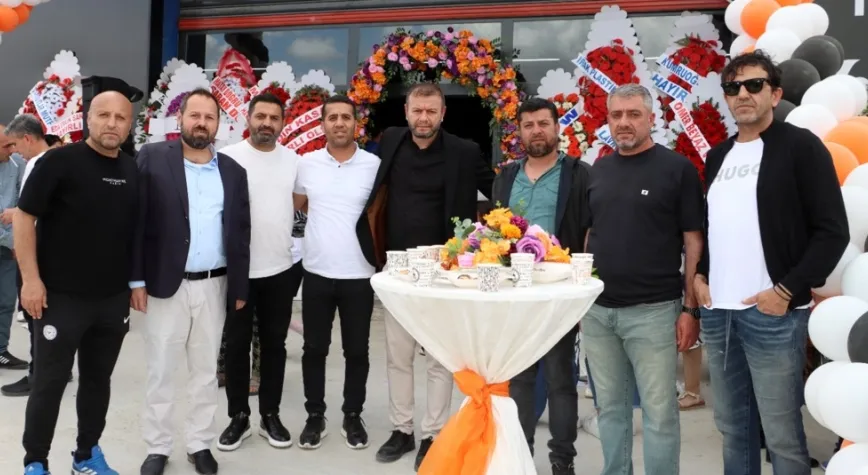 Batı Züccaciye’nin Yeni Şubesi Hizmete Açıldı
