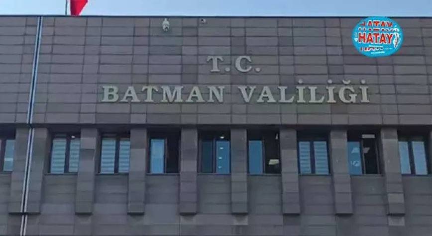 Batman’da 5 günlük eylem yasağı