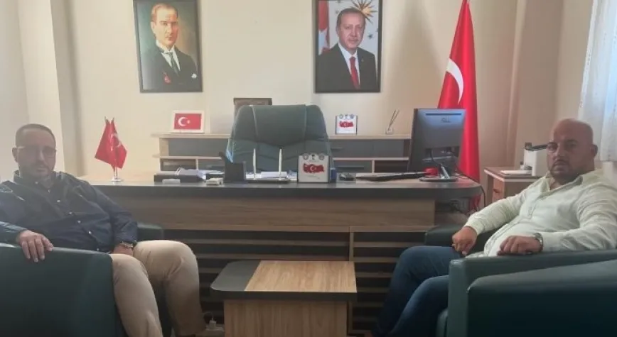 BAYIR’DAN ŞENER’E TEBRİK ZİYARETİ