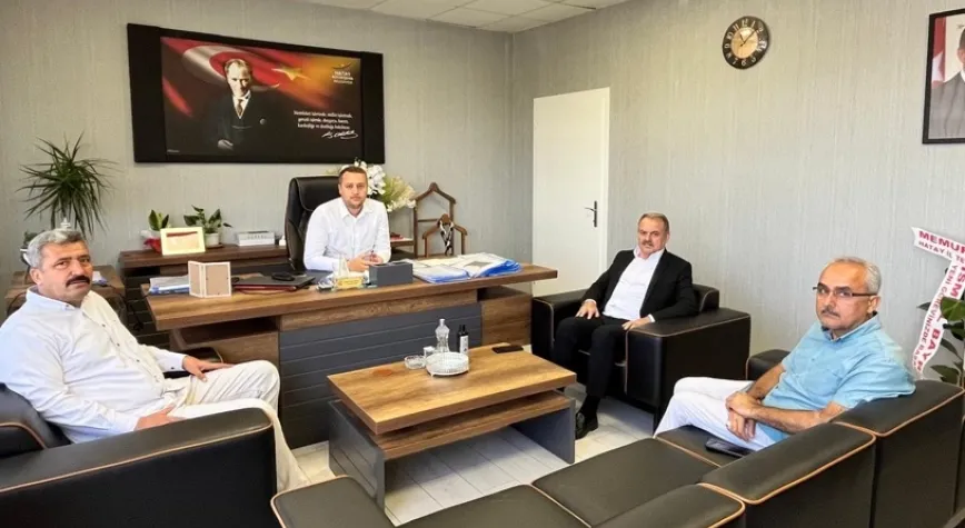 BAYRAKDAR ARPACI’YI ZİYARET ETTİ