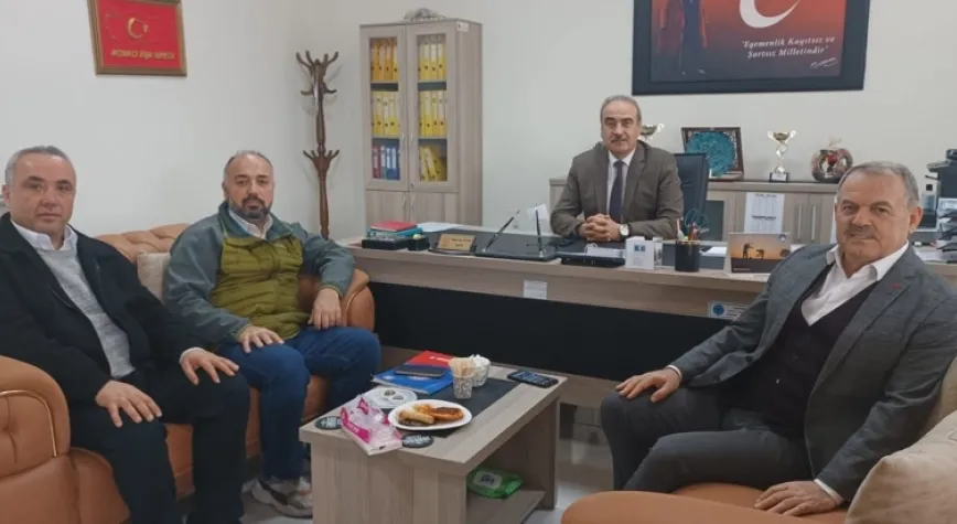 BAYRAKDAR: BİR ÇOK KONUYU DEĞERLENDİRDİK