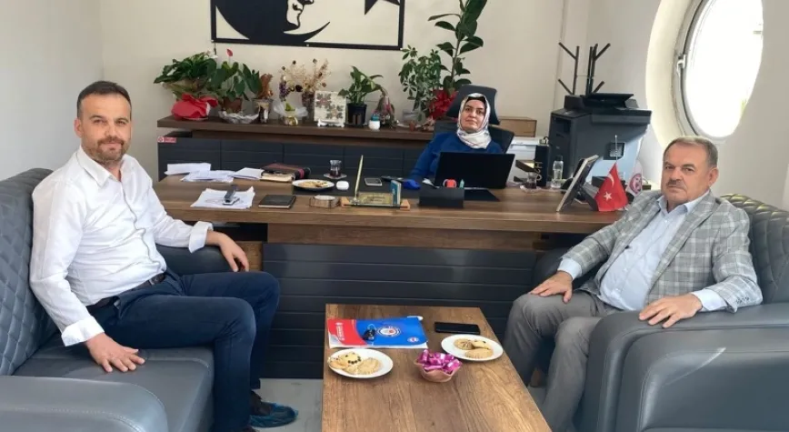 BAYRAKDAR HAYIRLI OLSUN ZİYARETLERİNDE