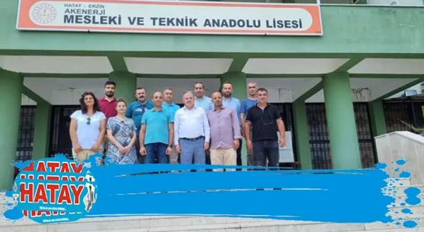 BAYRAKDAR İLÇE ZİYARETLERİNDE  