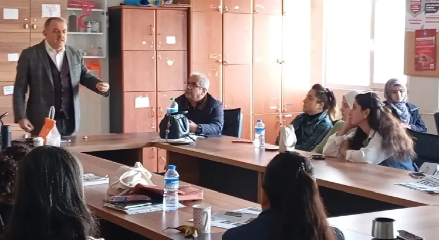 BAYRAKDAR: MESAJIMIZIN GİTMEDİĞİ HİÇ BİR GÖNÜL KALMAYACAK