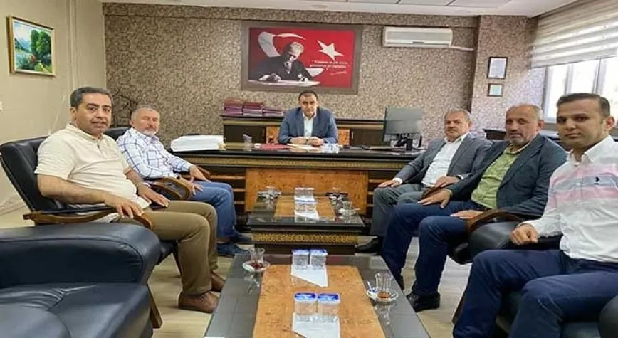 BAYRAKDAR  SORUNLARI DİLE GETİRDİ