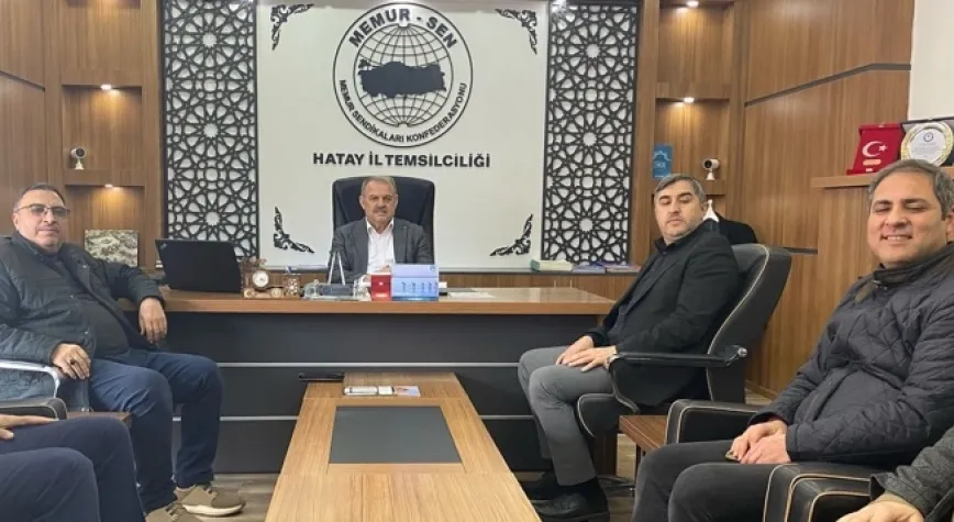 Bayrakdar’a Nezaket Ziyaretleri