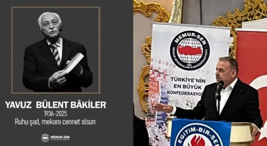 Bayrakdar’dan taziye mesajı
