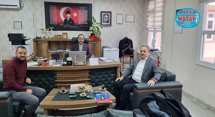 BAYRAKDAR’IN OKUL ZİYARETLERİ 