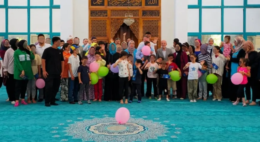 Bayram Öncesi Yetim ve Öksüz Evlatlarımızın Yüzü Güldü