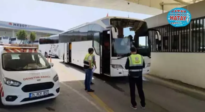 Bayramda korsan taşımacılık ve fahiş fiyata 23 milyon 453 bin lira ceza