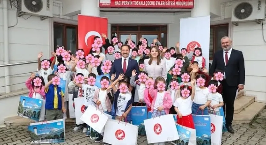 Bayramlar, Çocukların Gülümsemesiyle Tamamlanır