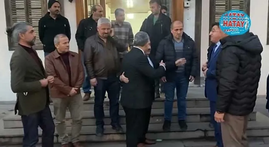 BAYSAL’DAN DERNEK ZİYARETİ