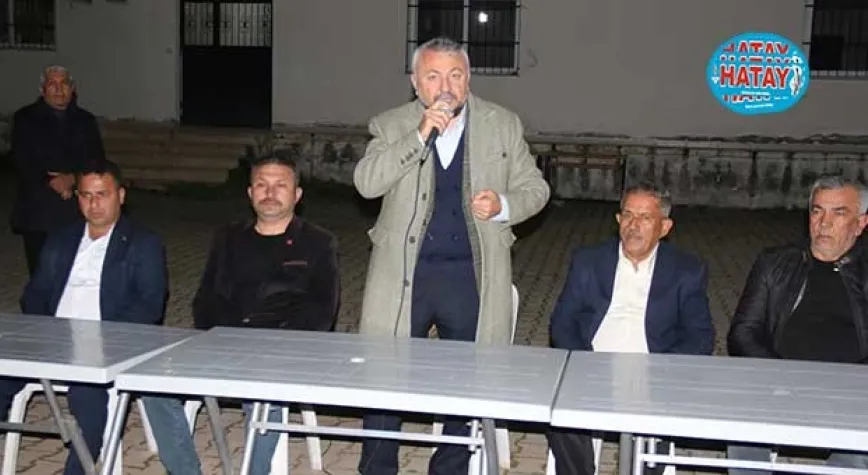 BAZI KİŞİLERİN DEĞİL, KIRIKHAN’IN BAŞKANI OLACAĞIZ