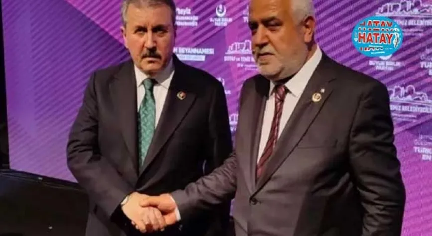 BBP İSKENDERUN BAŞKAN ADAYI SEZGİN VEFAT ETTİ