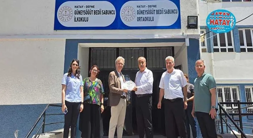 BEDİİ SABUNCU İLKOKULU ANASINIFI AÇILDI