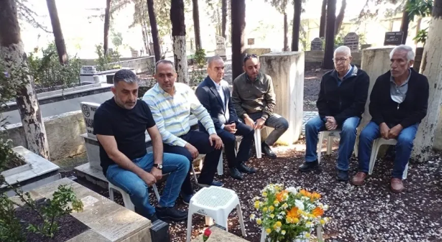 BEKİR KARABACAK DUALARLA ANILDI