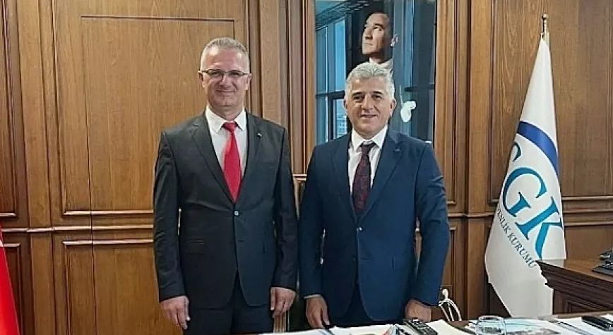 Bektaşlı, Müdür Bal’ı Ziyaret Etti