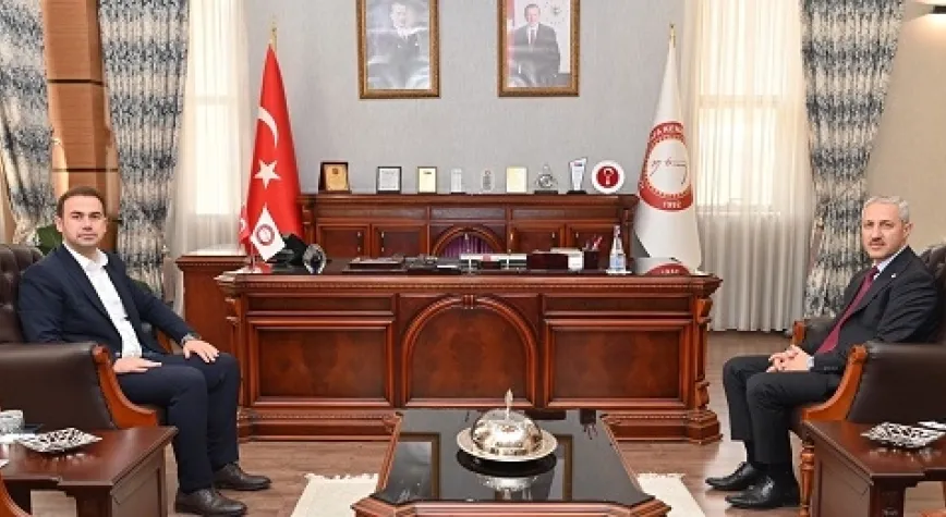 Bektaş’tan, Eren’e İade-i Ziyaret