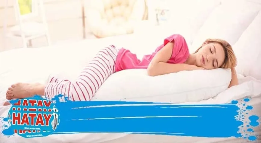 Bel ve sırt ağrısı yaşayanlar için uygun uyku pozisyonları