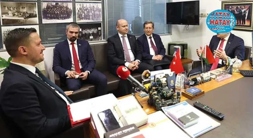 BELARUS HEYETİ’NİN TBMM ZİYARETİ
