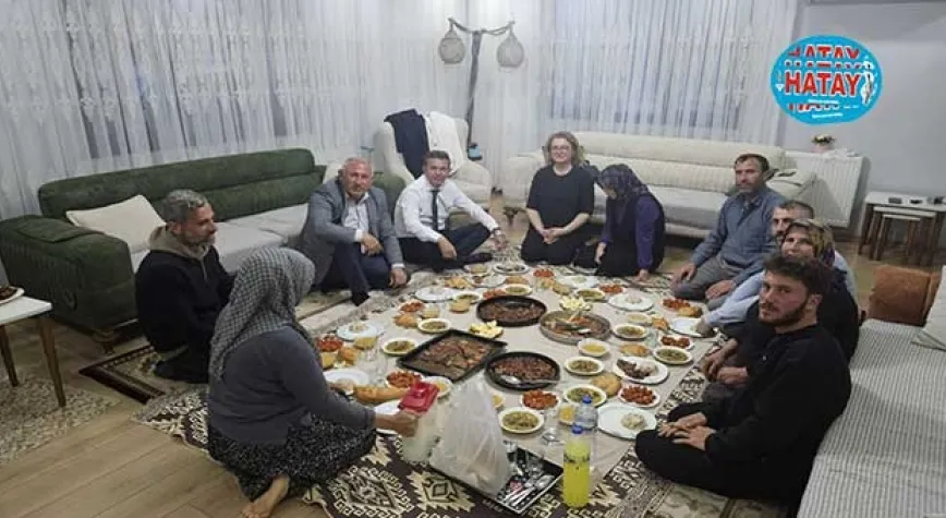 BELEDİYE BAŞKAN ADAYI DR. AKSOY ZİYARETLERE DEVAM EDİYOR