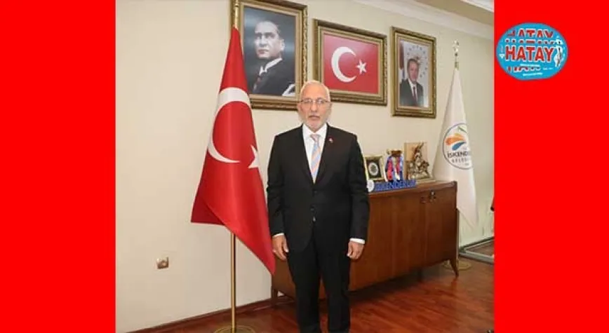 BELEDİYE BAŞKANI FATİH TOSYALI'DAN 10 KASIM MESAJI