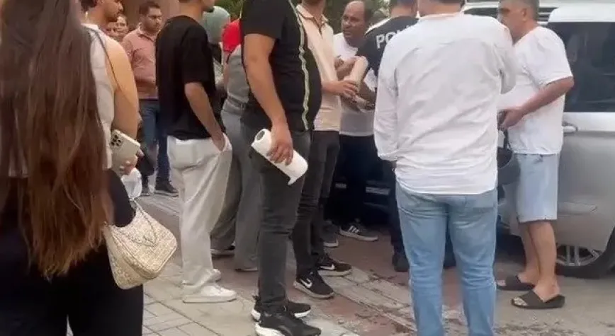Belediye Personeline Araçta Saldırı