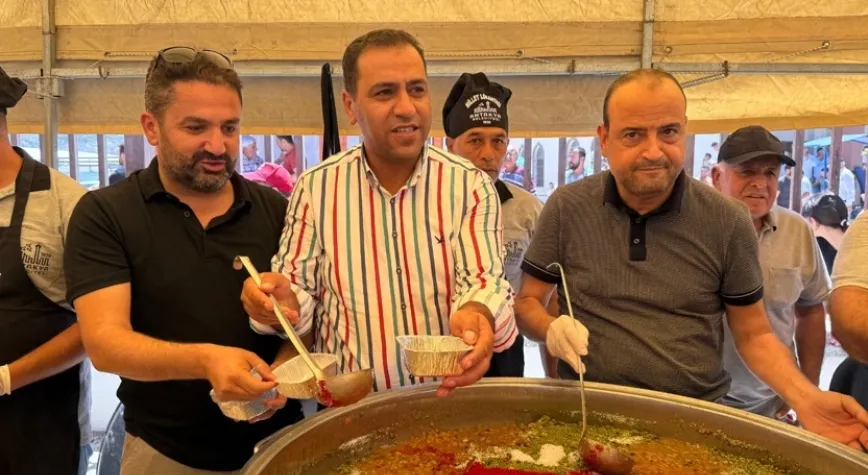 Belediyeden Aşure Etkinliği