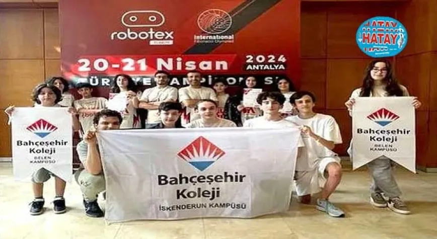 BELEN BAHÇEŞEHİR KAMPÜSÜ RÜZGARI ESTONYA’DA ESECEK