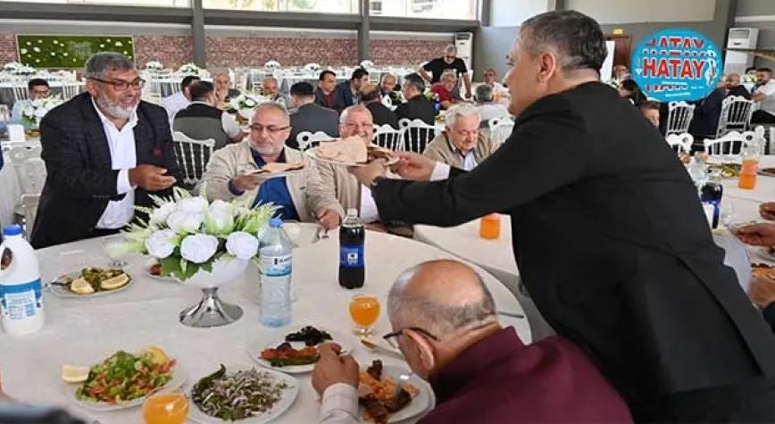 Belen Belediye Başkanı İbrahim Gül’den; BİRLİK, BERABERLİK YEMEĞİ