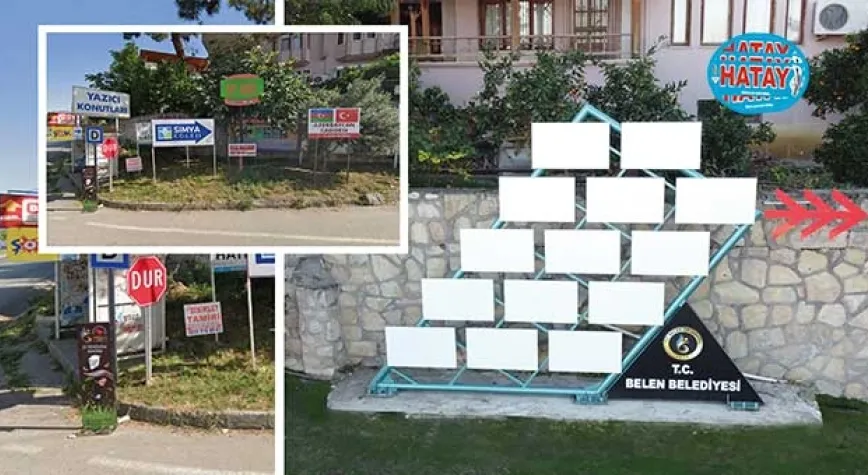 Belen Belediyesinden Örnek Proje