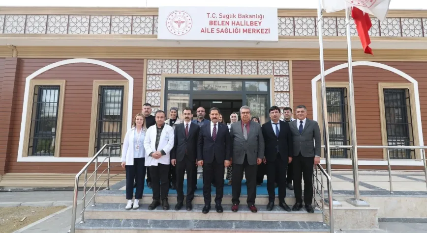 Belen Halilbey Aile Sağlığı Merkezi Hizmete Açıldı
