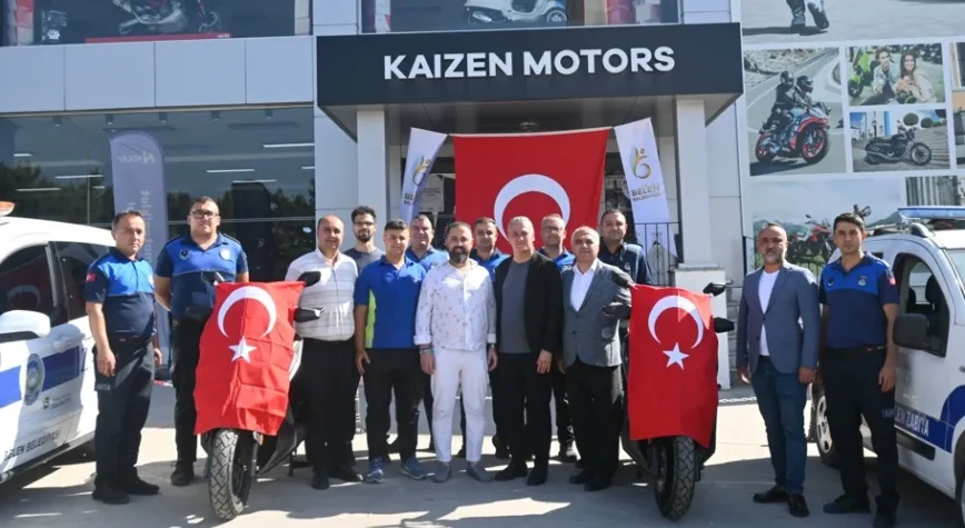 Belen Kaizen Motor'dan Belediye’ye Anlamlı Destek