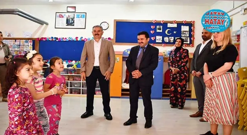 BELEN KAYMAKAMI OKUL ZİYARETİNDE