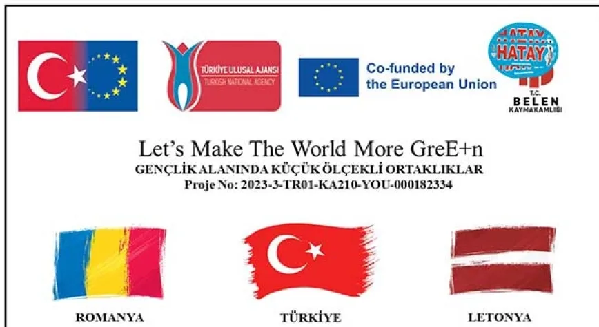 Belen Kaymakamlığı’nın Çevre Konulu Erasmus Projesi Türkiye Ulusal Ajansı Tarafından Kabul Edildi