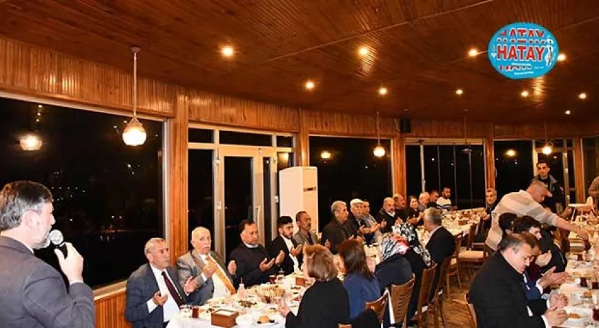 Belen Mahalle Muhtarlarına İftar Programı