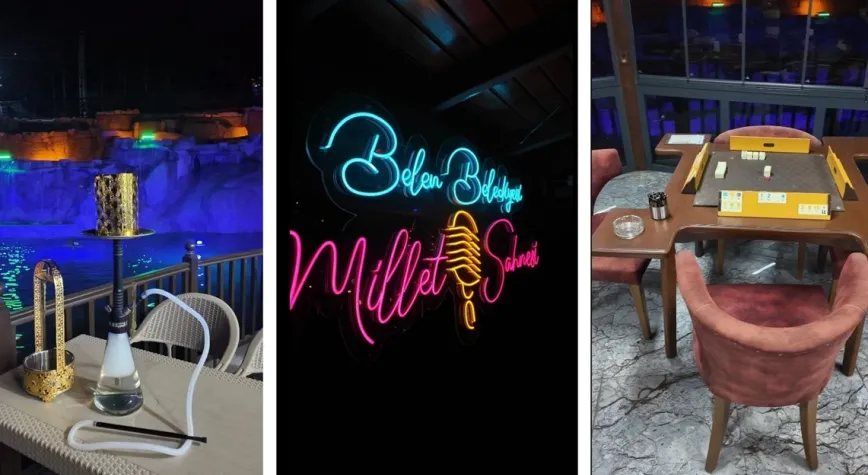 BELEN MİLLET CAFE AÇILDI
