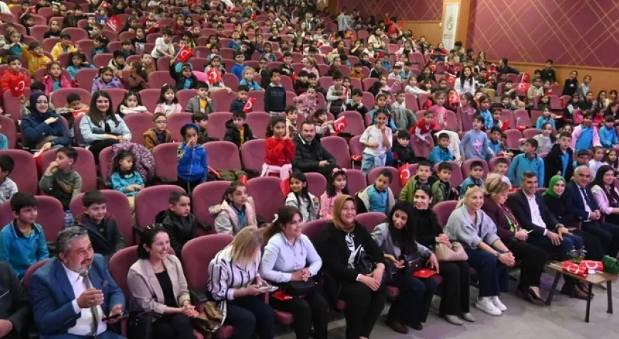 Belen Ramazan Çocuk Festivali'nde Çocuklar Gönüllerince Eğlendi