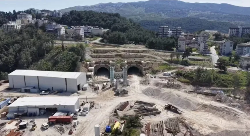 Belen Tüneli Projesinde Çalışmalar Hızla İlerliyor