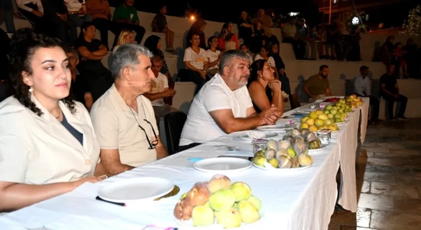 Belen Yayla Şenliklerinde İncir Üreticileri Yarıştı