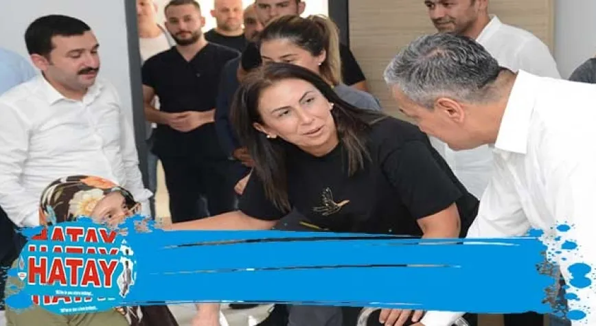 Belen Yöneticilerinden Anlamlı Ziyaret