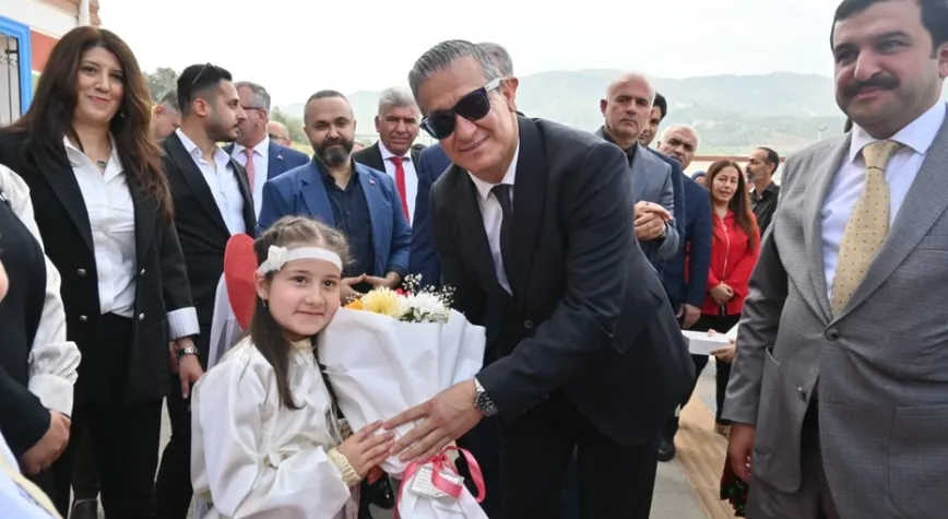 Belen'de 23 Nisan, Şölen Havasında Kutlandı