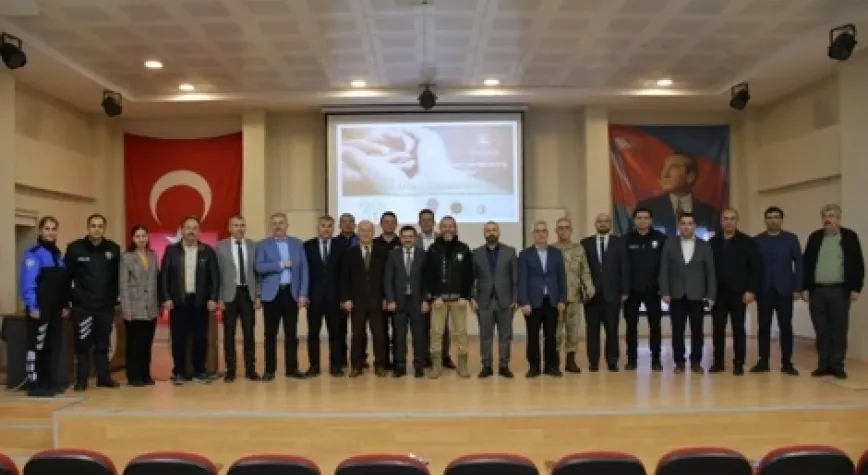 BELEN’DE BAĞIMLILIK SEMİNERİ
