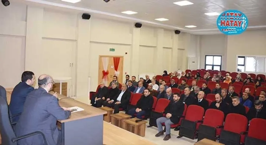 BELEN’DE DİN GÖREVLİLERİ TOPLANTISI