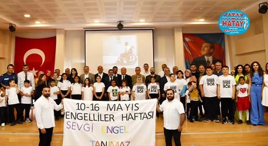 BELEN’DE ENGELLİLER HAFTASI ETKİNLİĞİ